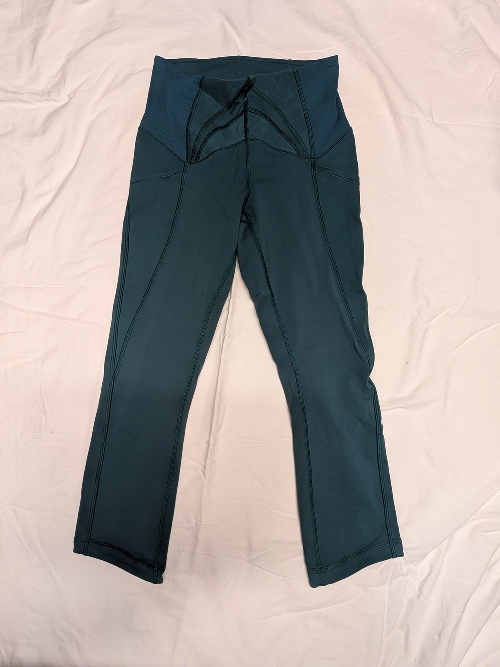 lululemon athletica High-Rise Performance Leggings in Teal